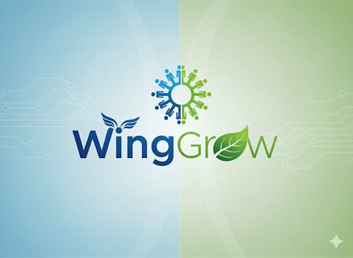WingGrow Logo